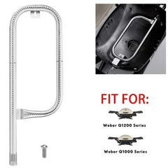 60040 69957 Burner Spare Part Stainless Steel Tube High Quality For Weber