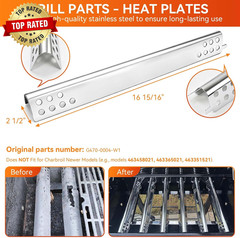 Grill Replacement Parts for Charbroil Performance 6 Burner 463244819 463238218 4