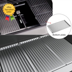 Charbroil Tru Infrared Grill Emitter Plates Replacement Burner Cooking Grates