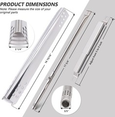 Grill Replacement Parts for Charbroil Performance 5 Burner , 463347518, 46327…