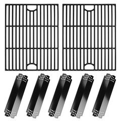 Grimate Grill Parts for Nexgrill 720-0888N 720-0888s 5-Burner – Heat Plates Grat