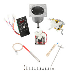 2RPM Auger Motor Hot Rod RTD Fan Burn Pot Control Board AC Rebuild fits Traegers