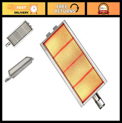 18000 BTU Infrared Searing Burner Replacement Parts for 7-Burner Gas Grills