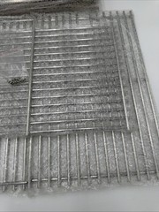 Nexgrill 720-0896 6 Burner Grill Parts Kit Grates Heat Plates Burners No Wires
