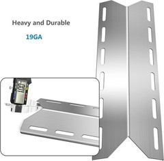 5 PC Stainless Steel Heat Shield Tent Plates for Charmglow & Nexgrill Models