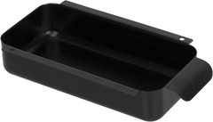 Grill Grease Pan Replacement for Char-Broil 9328812P06 G416-0015-W1, Black Steel