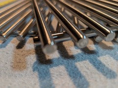 2 Pk HD 18″ X 10″ SUS304 9MM Stainless Cooking Grill Grates Fits Weber & Others