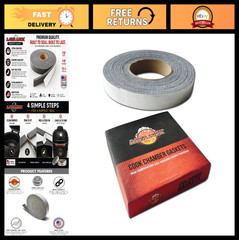 High-Temp Nomex Gasket Kit for XL Big Green Egg Ceramic Lid – Complete Replaceme