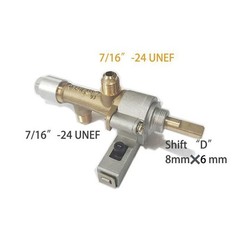 Gas Safety Control Valve Adjustable Flame Control Integrated Ignition System