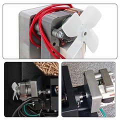 1.6 RPM Auger Motor fit all TRAEGER pellet stoves Fits PIT BOSS Z-grill Grill3X