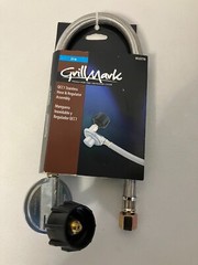 Grill Mark 21” QCC1 Stainless Hose & Regulator Assembly 8533770 NEW