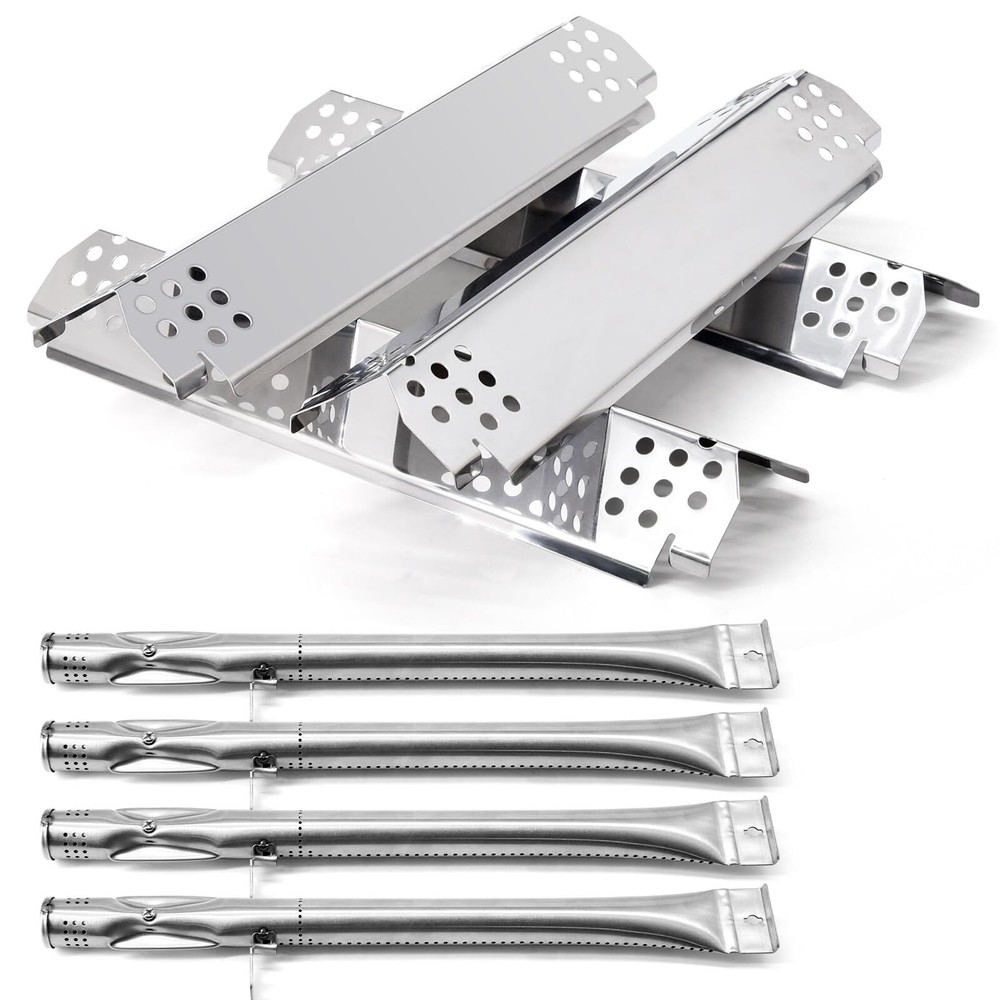 Grill Parts for Nexgrill 720-0830X Gas Burners & Flame Tamers Replacement Kit