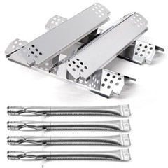 Grill Parts for Nexgrill 720-0830X Gas Burners & Flame Tamers Replacement Kit