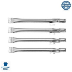 Stainless Steel Grill Burner Tubes Replacement 4-Pack for Nexgrill & More