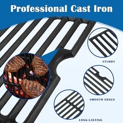 Replacement Grill Parts Kit for Dynaglo DGF493BNP DGF493PNP Cooking Grates