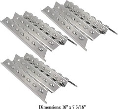 Perfect Flame Grill Burner Heat Plate Repair Kit – Top-Grade Stainless Steel