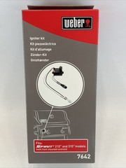 Genuine Weber 7642 Igniter Kit Fits Spirit 210 & 310 Models New