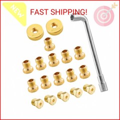 Catilon Natural Gas Orifices Nozzle Conversion Kit, Propane to Natural Gas Conve