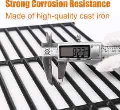 Grill Grates 17 X 28.2 for Charbroil Performance 463448021 463449021 463450022