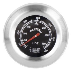3″ BBQ Thermometer Gauge for Dyna Glo Grill Accessories DGN405DNC DGN576DNC-D,