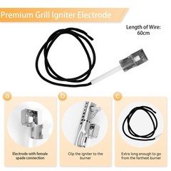 463365021 Grill Replacement Parts for Charbroil 4 Burner, 4 burner