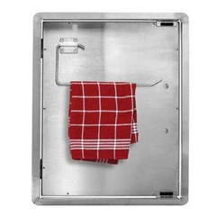 Adirhome SS Grill Door Towel Hook Outdoor Kitchen Island