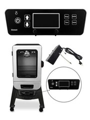 2.2DW Digital LCD Thermostat Control Board For Pit Boss 2/3 Wood Pellet Grill