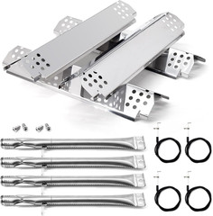 4-Pack Grill Burners Igniters Flame Tamers for Nexgrill 720-0830X 720-0888S