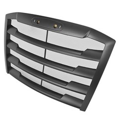 Front Grille w/Mesh Compatible with 2018-2024 Freightliner Cascadia Matte