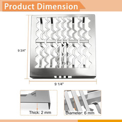 Grill Charcoal Grate Replacement for Masterbuilt Gravity Series 560 800 1050 Dig