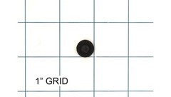 Appliance Factory Parts 32477 HOOD BUMPER