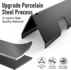 15.3″ Flavorizer Bars for Weber Spirit II 300 E-310 S-320 330 5pc Porcelain