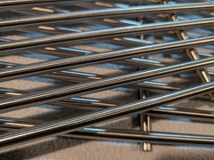 2 Pk HD 18″ X 10″ SUS304 9MM Stainless Cooking Grill Grates Fits Weber & Others