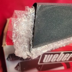 WEBER 15.3″ FLAVORIZER BARS Replacement Set 5 Spirit 300 Spirit II 7636 enameled