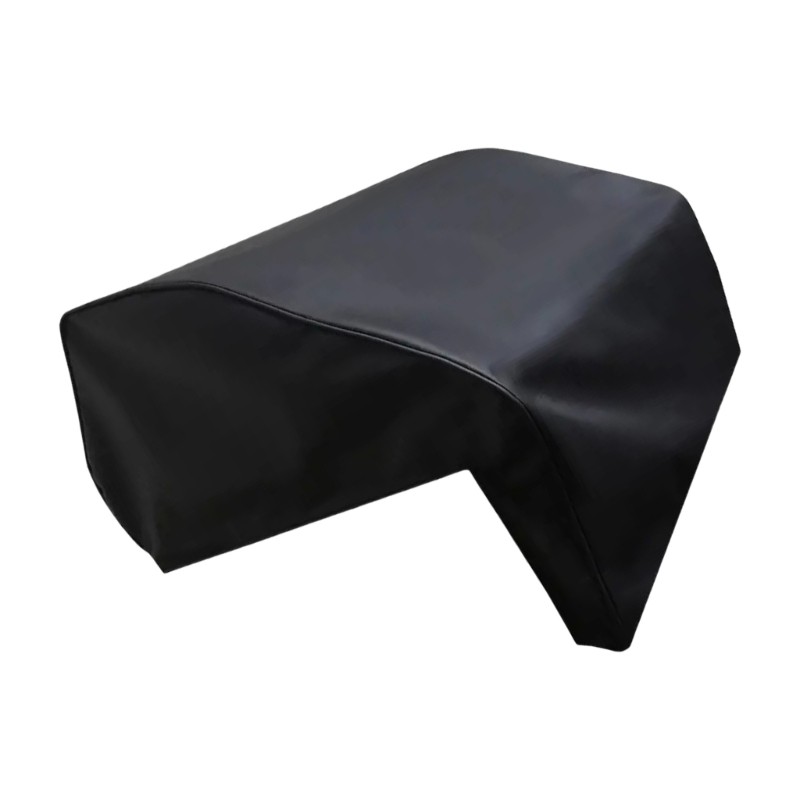 Upgradeds Thick Polyester Barbecue Cover Black Grills Top Cover Universal 42″