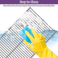 24 3/8″ Stainless Steel Cooking Grid for Select El Patio Gas Grill,Grill Grat…