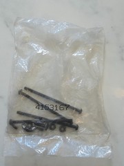 NIP Char-broil gas grill side shelf attachment hardware kit # 4152167