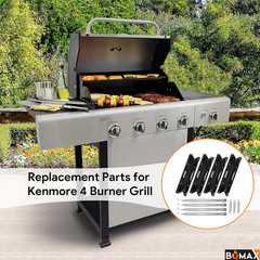 Grill Parts for Kenmore 4 Burner Grill 146.34611410 146.23678310 146.10016510 14