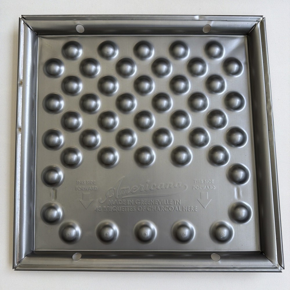 Ash Pan for Americana 3000-4000 Series Charcoal Grill