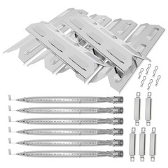 6 Burner Grill Replacement Parts, Heat Plate Kit, Compatible with Kenmore Models