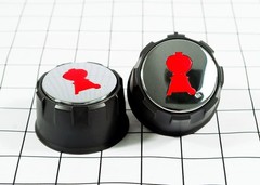 Weber Grill Part # 69892 – Knob Set Spirit 200 2013 Bb