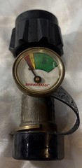 NEW NOB Propane Brass Gas Adapter For Gas Grill With Regulator