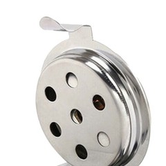 Long lasting Stainless Steel Oven Thermometer with Hook and Panel Design
