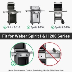 Weber Spirit & Spirit II 200 Series Flavorizer Bars & Burner Tubes Replacement