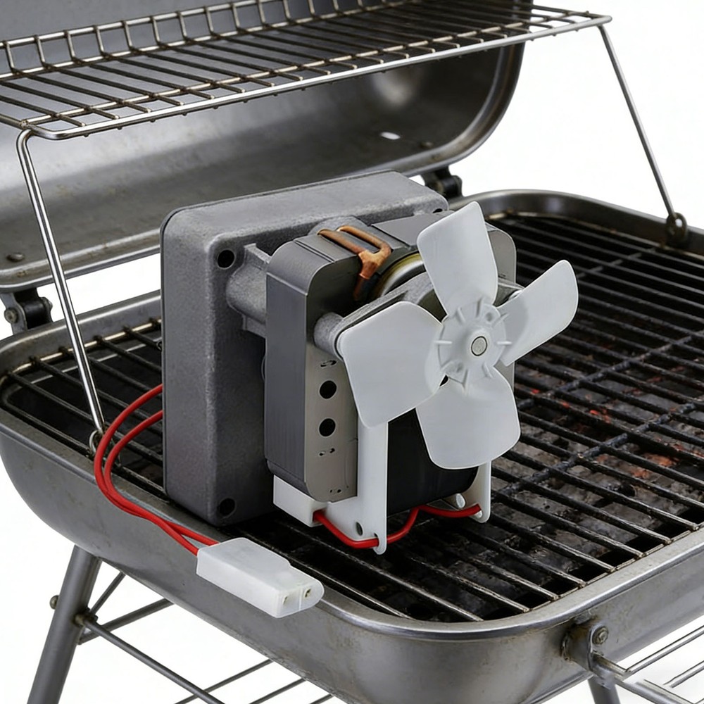 1.6 RPM Auger Motor fit all TRAEGER pellet stoves Fits PIT BOSS Z-grill Grill9q