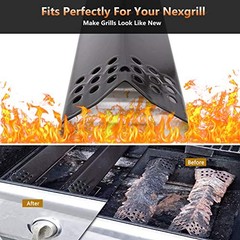 Grill Heat Plate Shield, Burner Cover, Flame Tamer for Grill Master 720-0697,
