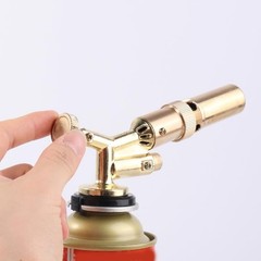 Propane Torch Head with Igniter Ignition Torch Head Adjustable Flame for Bbq …