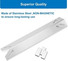 Stainless Steel Heat Plates for Cuisinart ,,,,/ASO,/ASO,, Heat Tents Replacem…