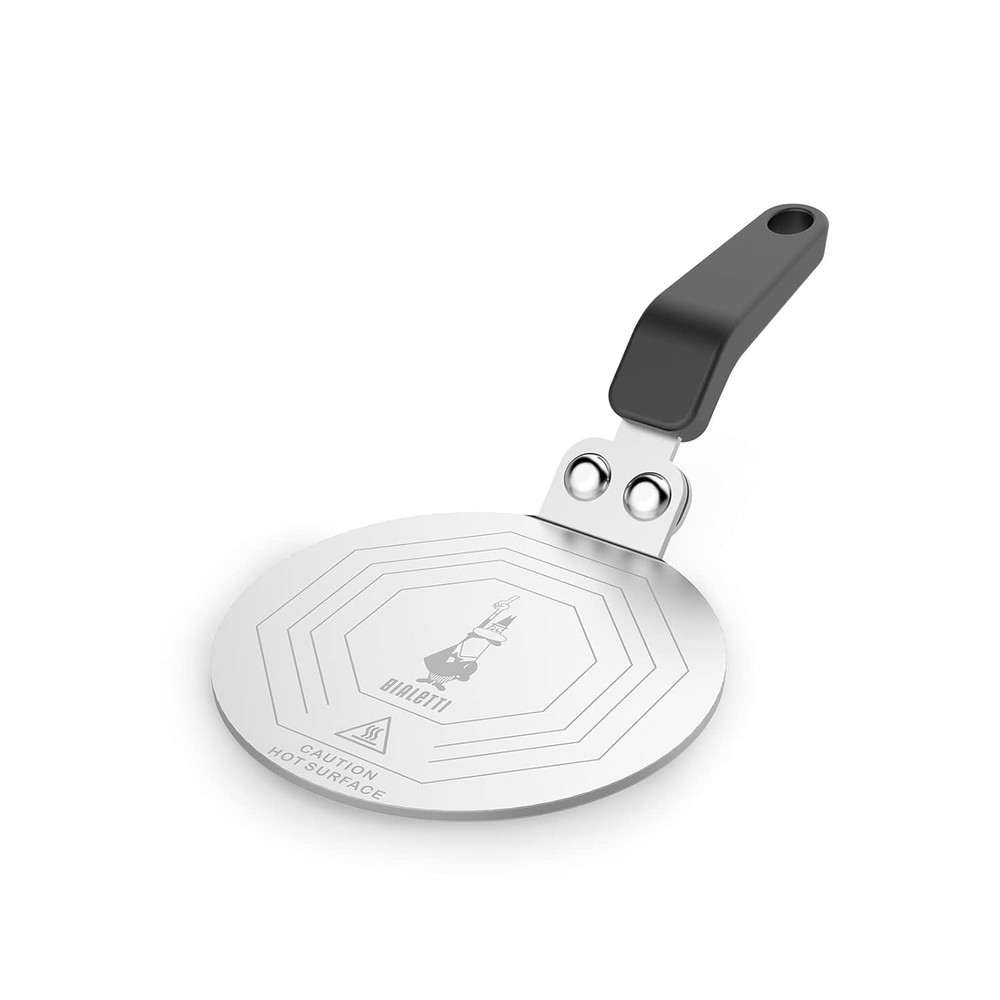 Stainless Steel Induction Plate Heat Diffuser Cooking Adapter Bialetti Steel