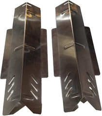 Grill Stainless Steel Heat Plates Replacement 2-Pack Part for Dyna-Glo DGF350CSP